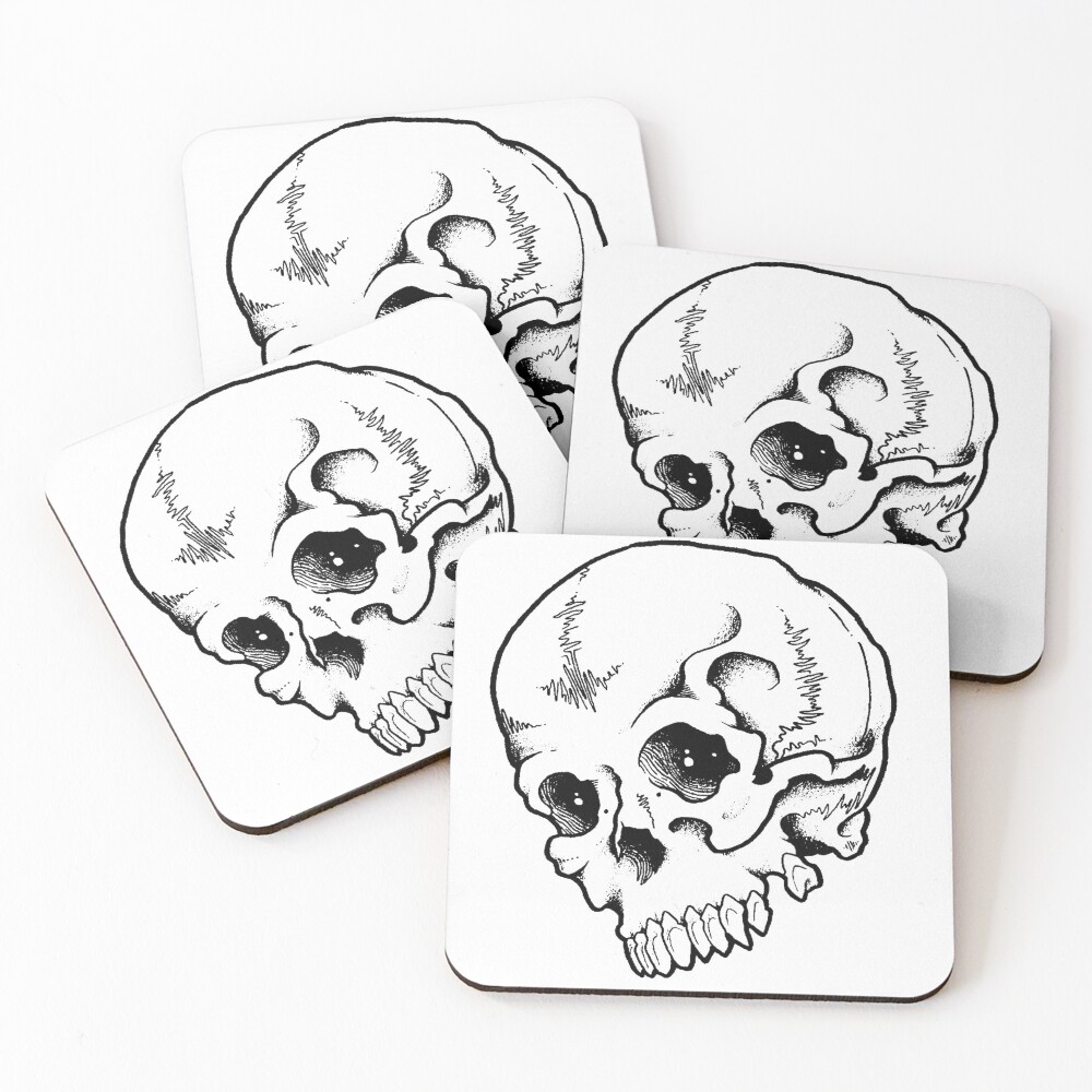 Item preview, Coasters (Set of 4) designed and sold by Datura-Ink.