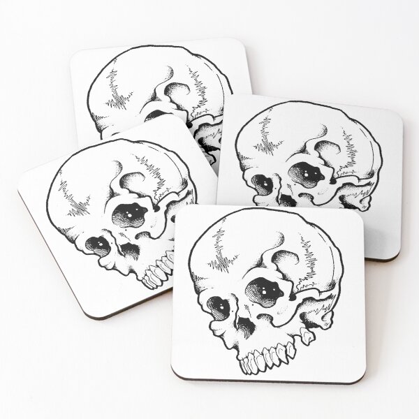 Item preview, Skully designed and sold by Datura-Ink.