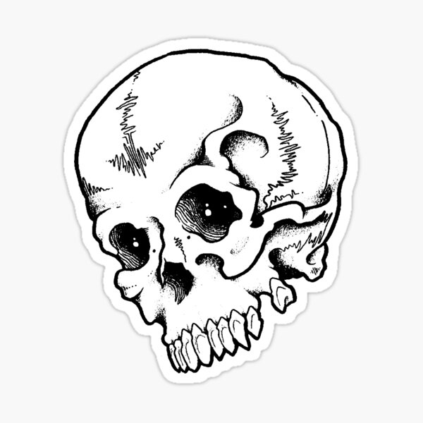 Item preview, Skully designed and sold by Datura-Ink.