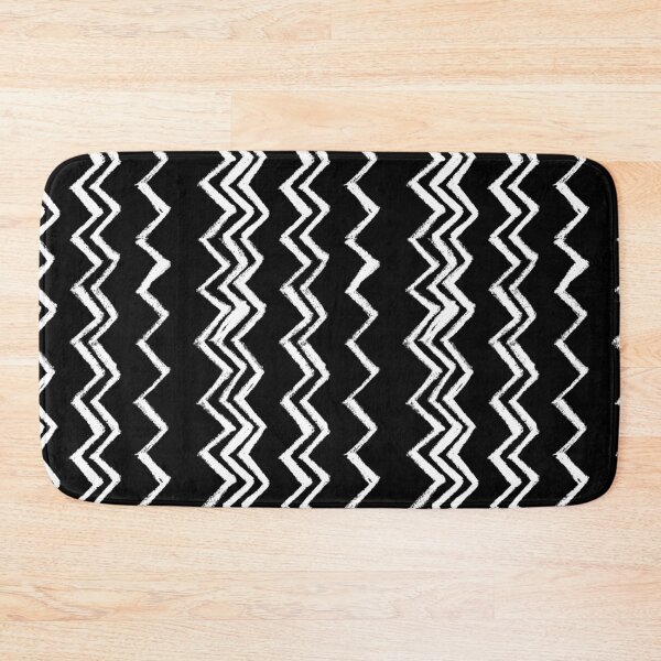 Item preview, Zigzag, Vertical Zig Zag designed and sold by badlydrawnbabe.