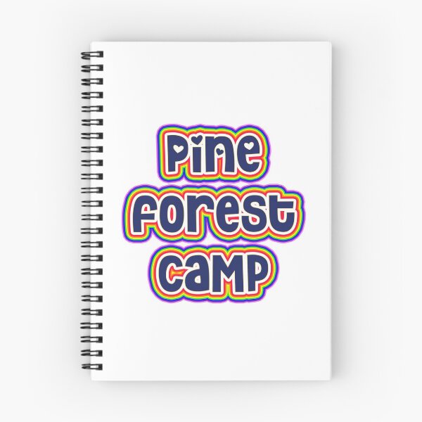 Item preview, PINE FOREST CAMP designed and sold by dddesignsnj.