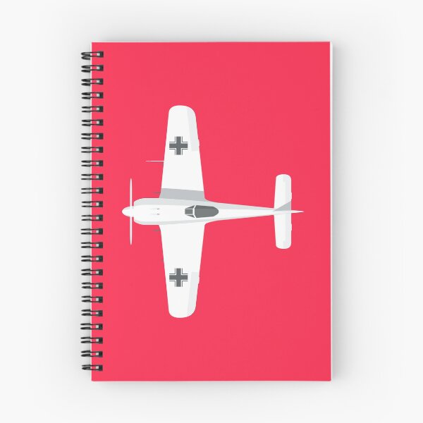 Item preview, Fw-190 German WWII Fighter Aircraft - Crimson Landscape designed and sold by VoodooCircus.