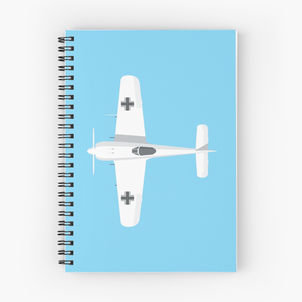 Vista previa del artículo con la obra «Cuaderno de espiral», diseñado y vendido por VoodooCircus.