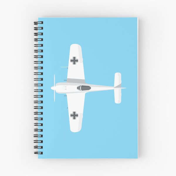 Artikelvorschau, Fw-190 German WWII Fighter Aircraft - Sky Landscape entworfen und verkauft von VoodooCircus.