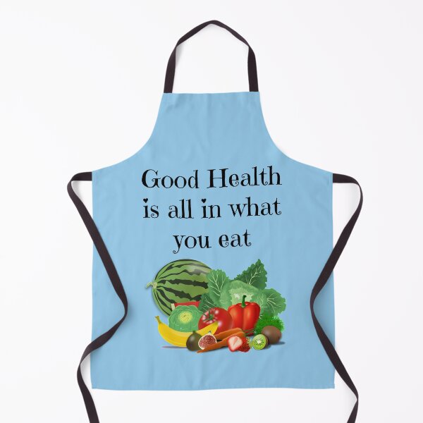 Item preview, Good Health is All in What You Eat designed and sold by Twittlefish.