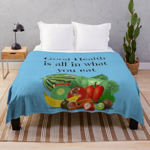 Item preview, Good Health is All in What You Eat designed and sold by Twittlefish.