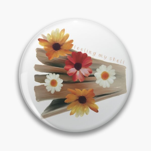Item preview, Feeling my shelf - quotes, books and flowers designed and sold by madebymarigold.