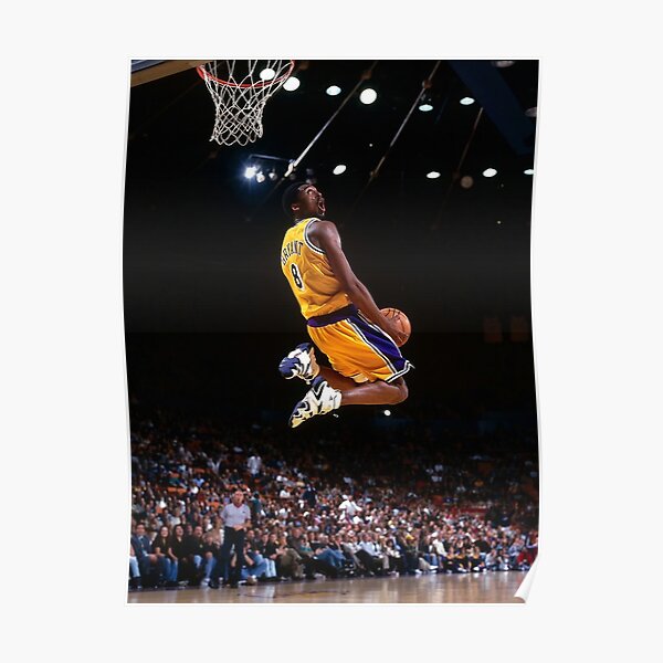 Basketball Dunk Poster