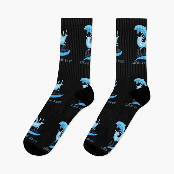 Item preview, Dolphine Life is the Best designed and sold by Evanbabu.