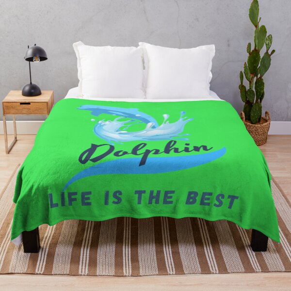 Item preview, Dolphine Life is the Best designed and sold by Evanbabu.