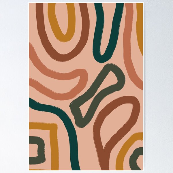 Item preview, Earth Squiggles designed and sold by Laura Lee Cochran.