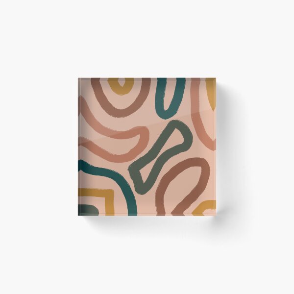 Item preview, Earth Squiggles designed and sold by Laura Lee Cochran.