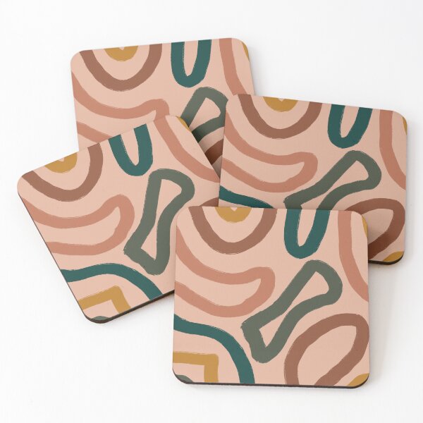 Item preview, Earth Squiggles designed and sold by Laura Lee Cochran.