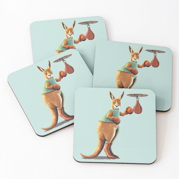 Item preview, Cute Kangaroo designed and sold by Ztudio.