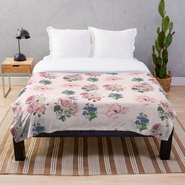 Item preview, vintage floral roses designed and sold by tick buy.