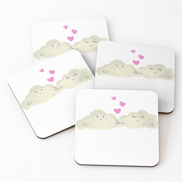 Item preview, Clouds in Love designed and sold by KendallCreative.
