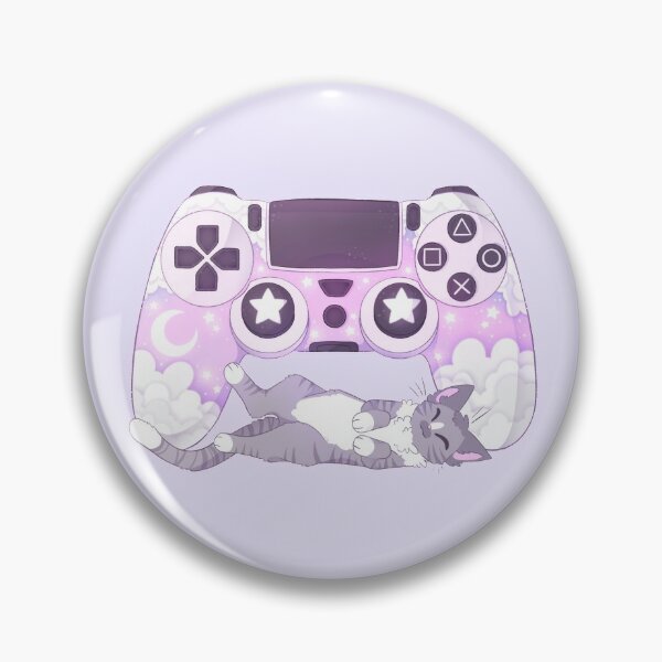 Ps4 Pins And Buttons Redbubble