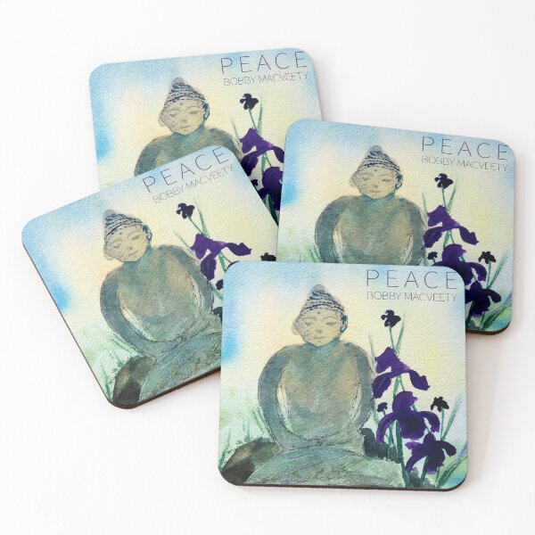 Item preview, PEACE-Bobby MacVeety designed and sold by Bunkhouse.