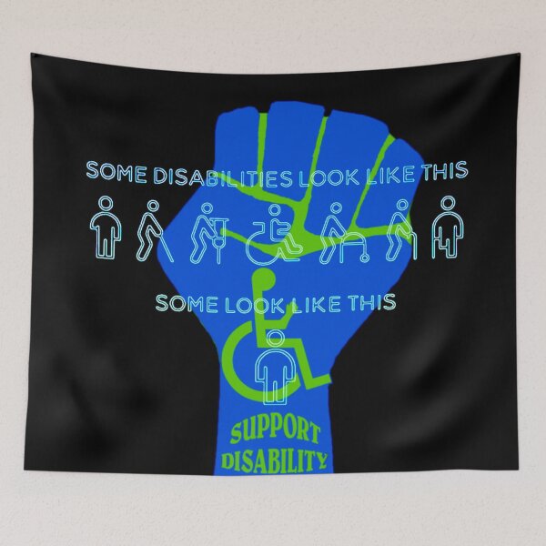 Item preview, Disability rights  designed and sold by KnightStarrArt.