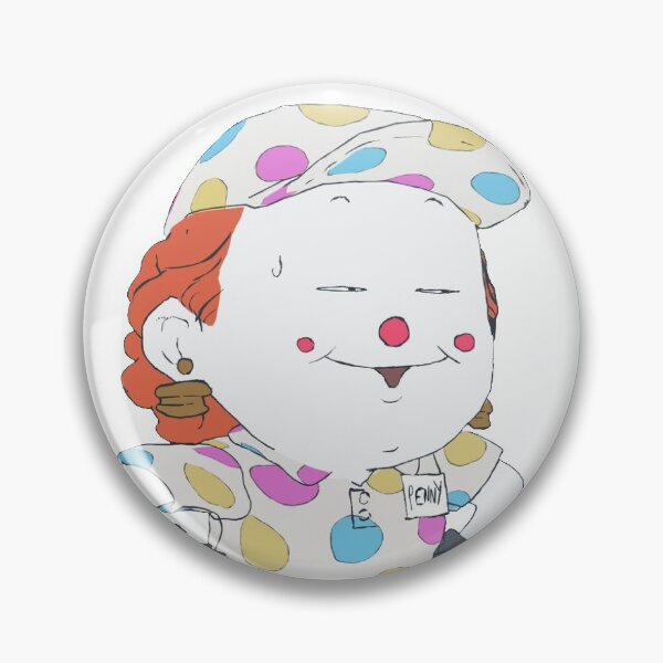Item preview, penny designed and sold by rainbowcatnip.