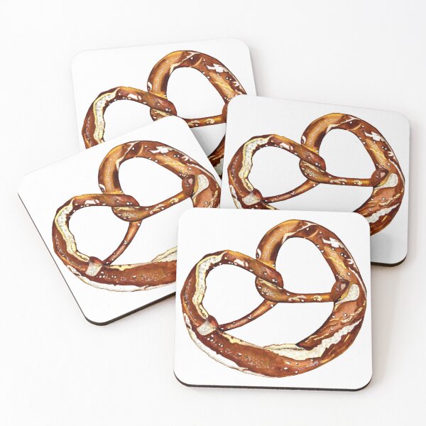 Item preview, Salted Pretzel designed and sold by SarahRoethleArt.