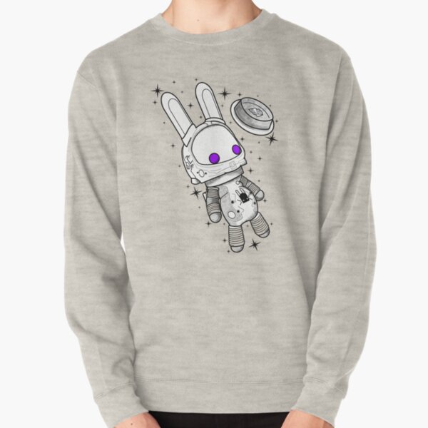 Space Bunny Pullover Sweatshirt