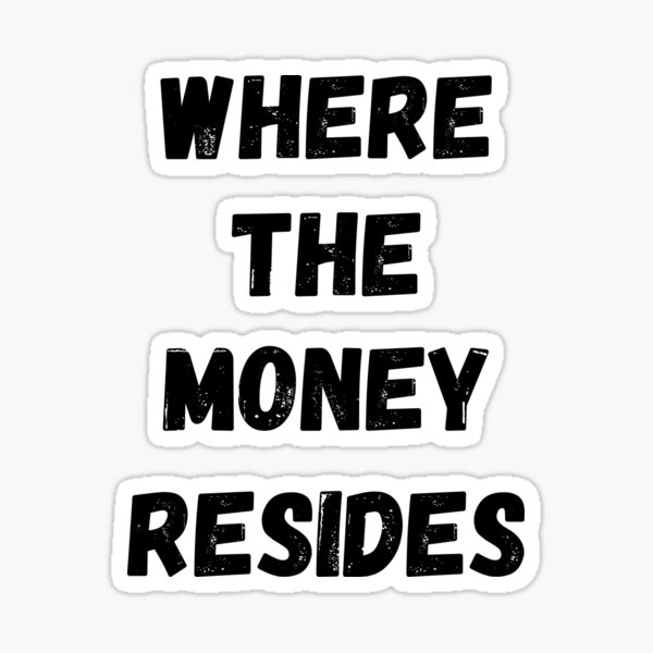 Free Free Where The Money Reside Svg 255 SVG PNG EPS DXF File