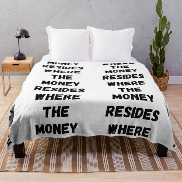 Item preview, Where The Money Resides designed and sold by WorldPrintTees.