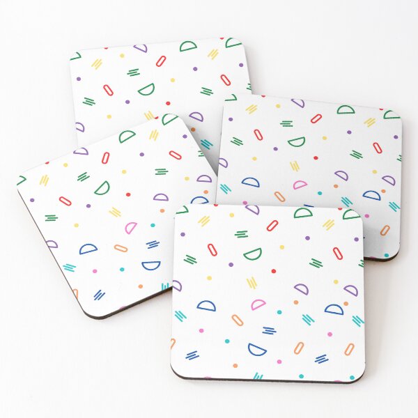 Item preview, Fun Shapes Abstract Pattern, Patterned, Shapes Pattern, Shapes, Abstract, Seamless designed and sold by Eteees.