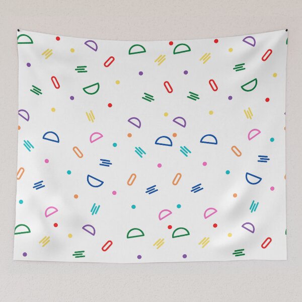 Item preview, Fun Shapes Abstract Pattern, Patterned, Shapes Pattern, Shapes, Abstract, Seamless designed and sold by Eteees.