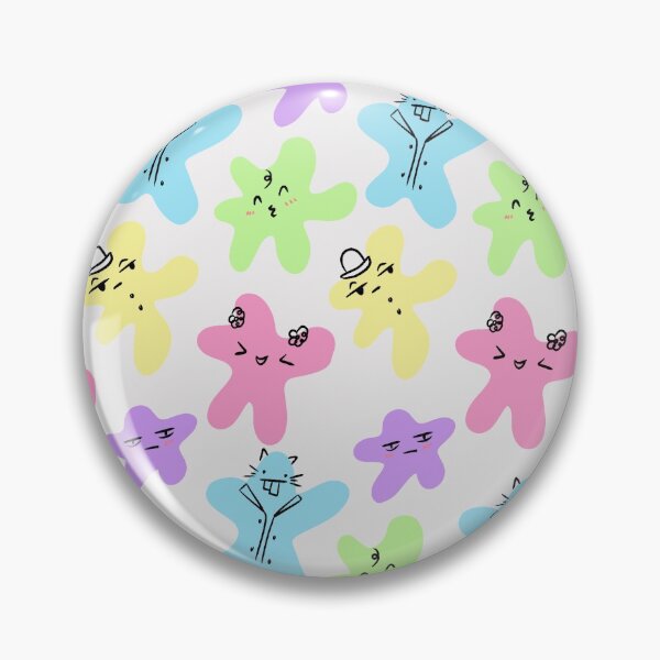 Item preview, Doodle Blobs Pattern designed and sold by Audreeee.