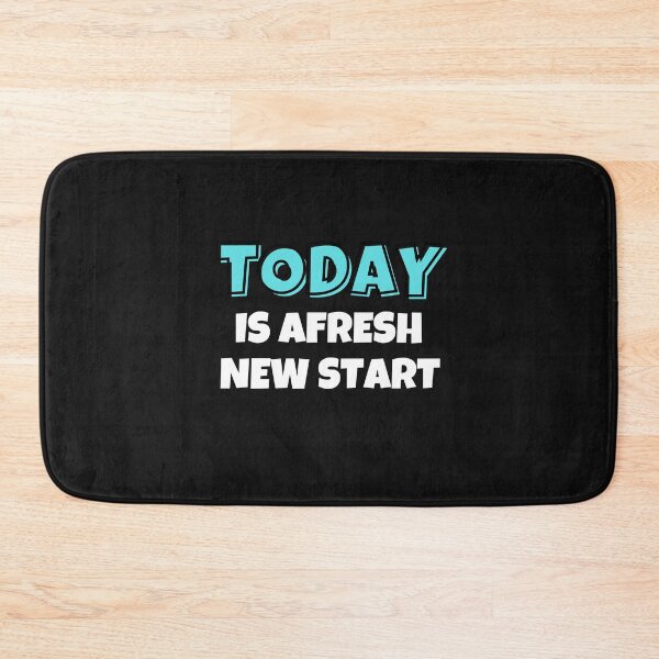 Item preview, Today is another fresh start designed and sold by MohitJain1109.
