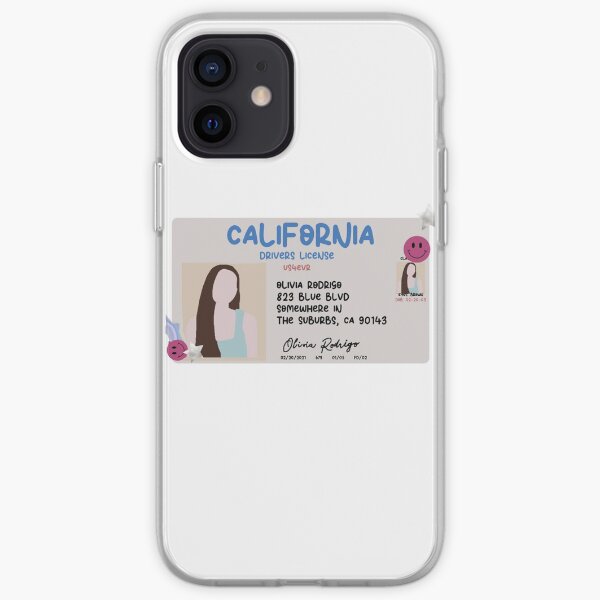 "Olivia Rodrigo Drivers License" iPhone Case & Cover by ...