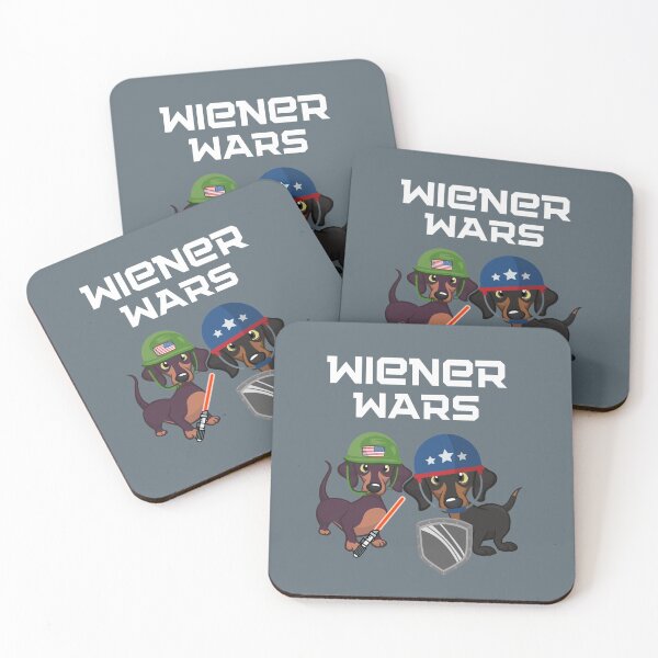 Item preview, Wiener Wars, Wiener Wars Dog designed and sold by JKshopcrafts.