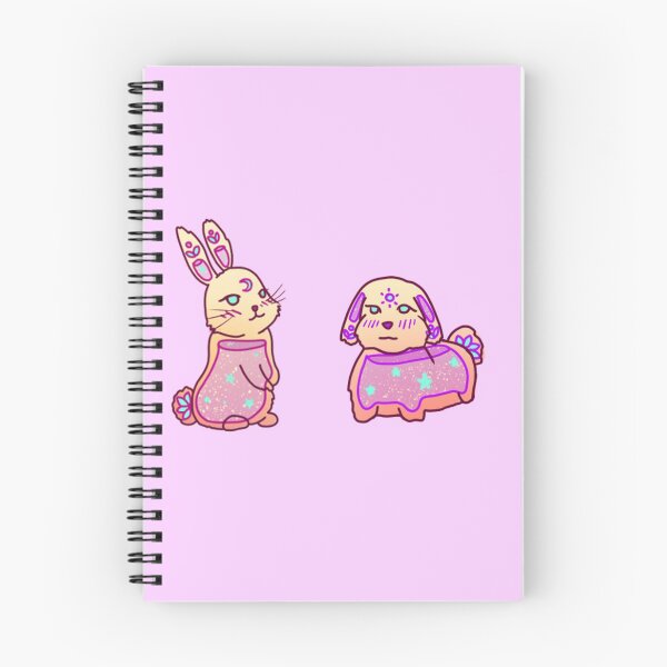 Item preview, Bunny and doggo designed and sold by sheetheleo.