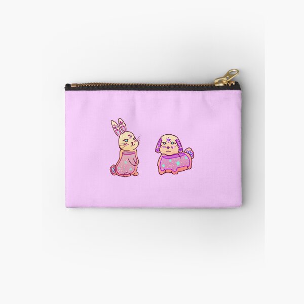 Item preview, Bunny and doggo designed and sold by sheetheleo.