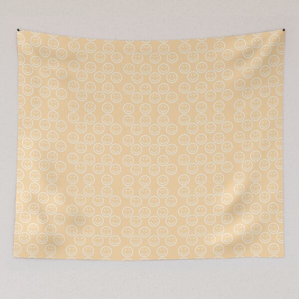Item preview, smiley face pattern designed and sold by Lilou-artem.