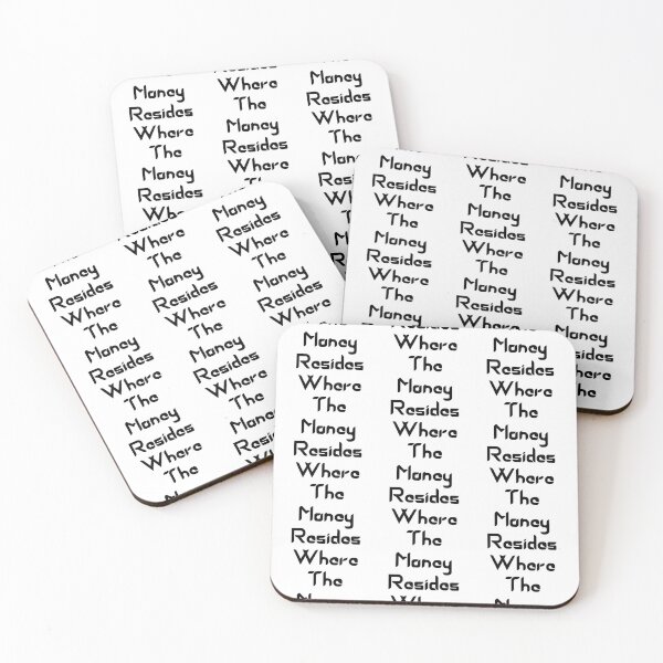 Item preview,  Where The Money Resides designed and sold by WorldPrintTees.