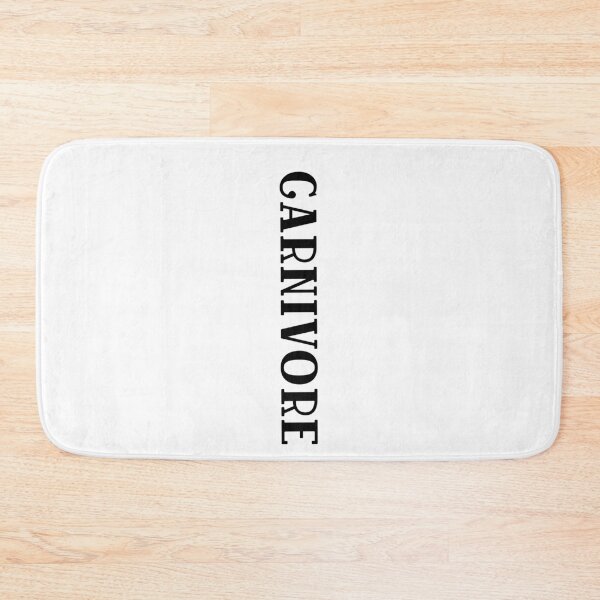 Item preview, Carnivores Vertical Word - Carnivore Ketogenic Paleo Zero Carb Design designed and sold by AbsurdStore.