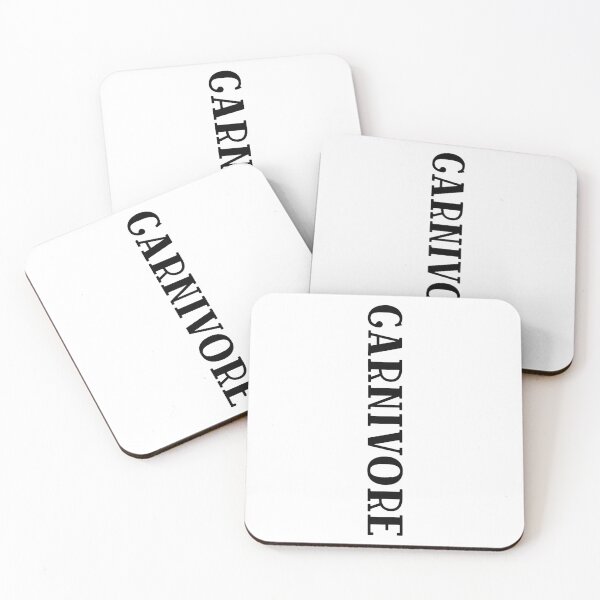 Item preview, Carnivores Vertical Word - Carnivore Ketogenic Paleo Zero Carb Design designed and sold by AbsurdStore.