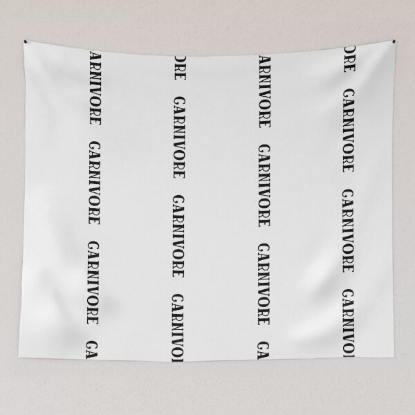 Item preview, Carnivores Vertical Word - Carnivore Ketogenic Paleo Zero Carb Design designed and sold by AbsurdStore.