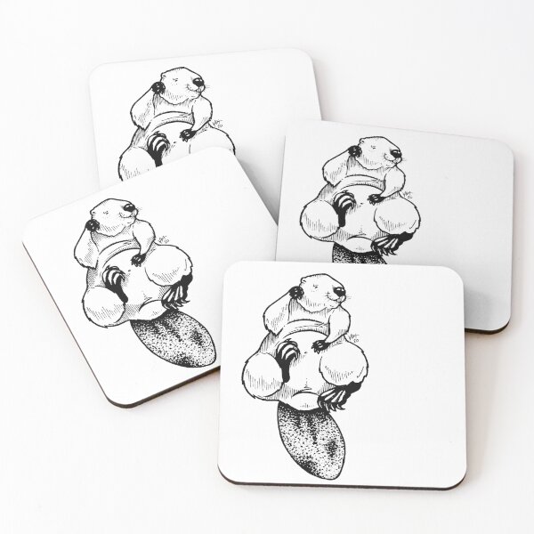 Item preview, Beaver designed and sold by Datura-Ink.
