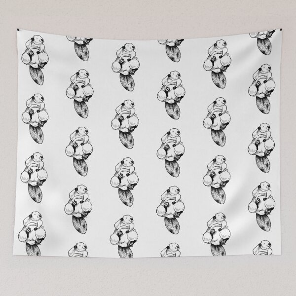 Item preview, Beaver designed and sold by Datura-Ink.