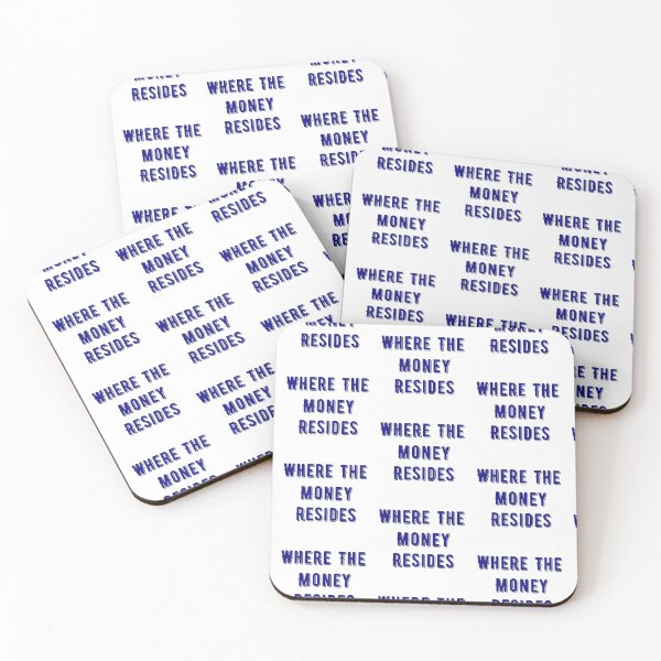 Item preview,  Where The Money Resides designed and sold by WorldPrintTees.
