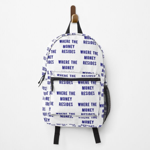 Item preview,  Where The Money Resides designed and sold by WorldPrintTees.
