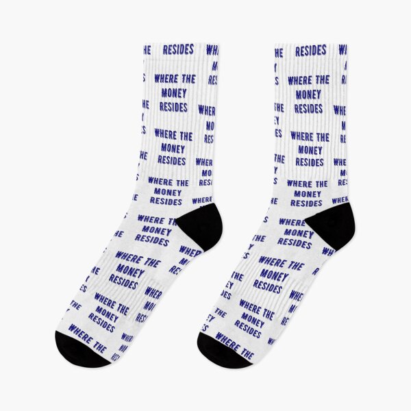 Item preview,  Where The Money Resides designed and sold by WorldPrintTees.