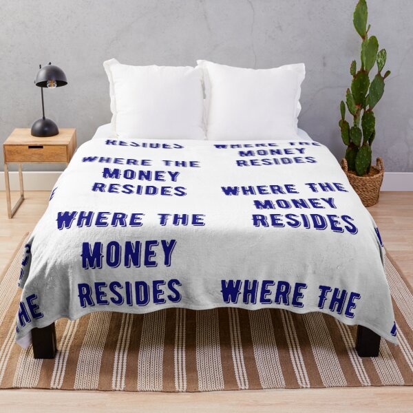 Item preview, Where The Money Resides designed and sold by WorldPrintTees.