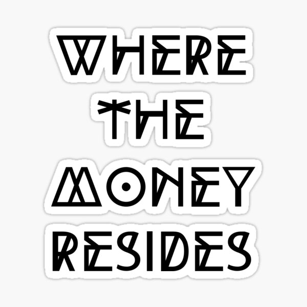 Free Free Where The Money Reside Svg 255 SVG PNG EPS DXF File