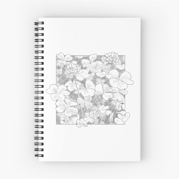 Item preview, Clover Patch Sketch designed and sold by harmonypie.