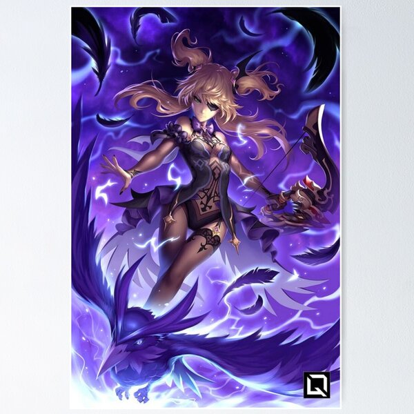 Item preview, Genshin Impact designed and sold by Modud Moin.